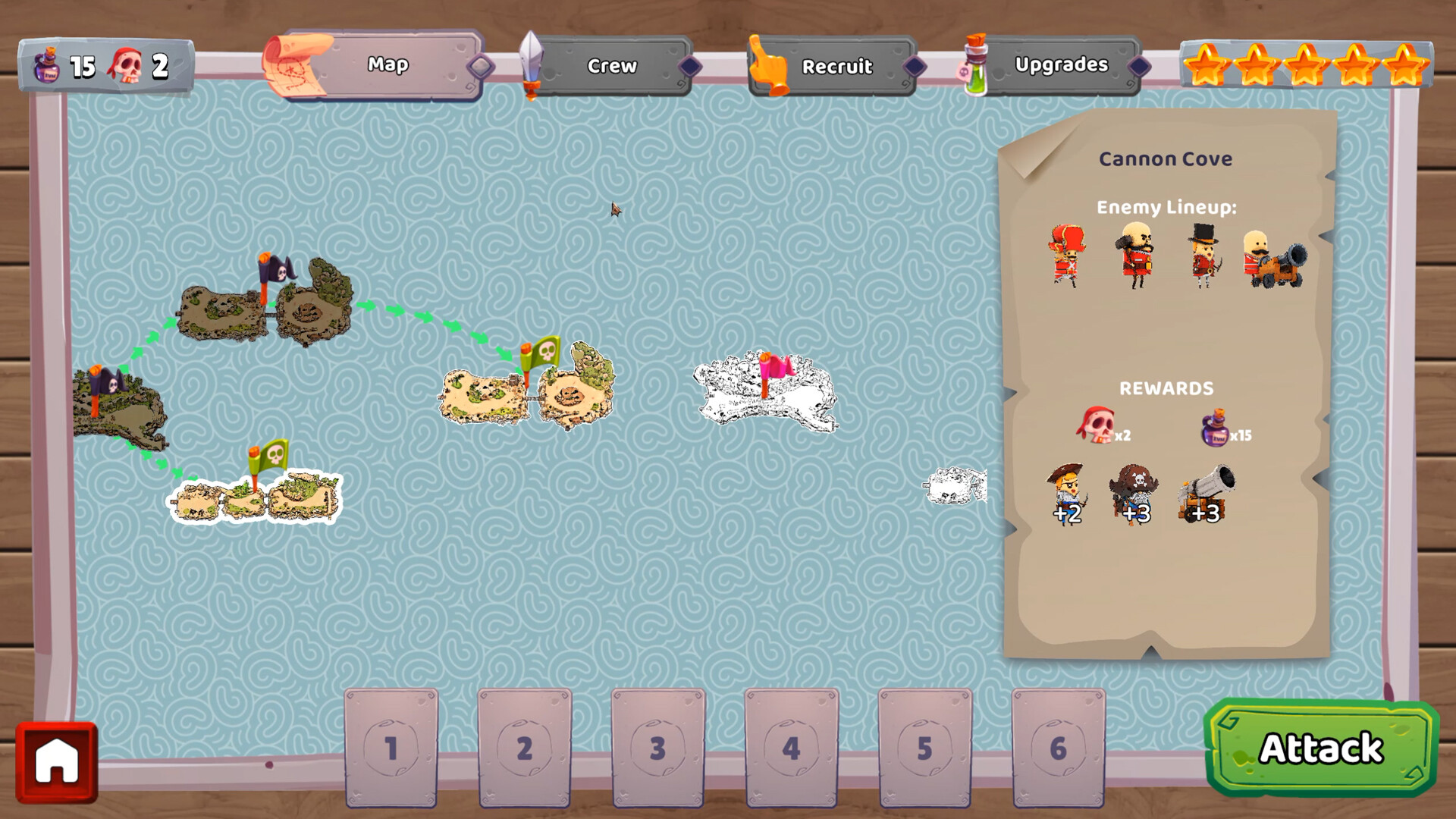 Pirate Rush screenshot #8