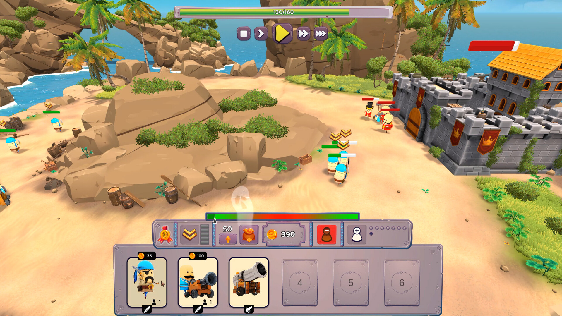 Pirate Rush screenshot #5