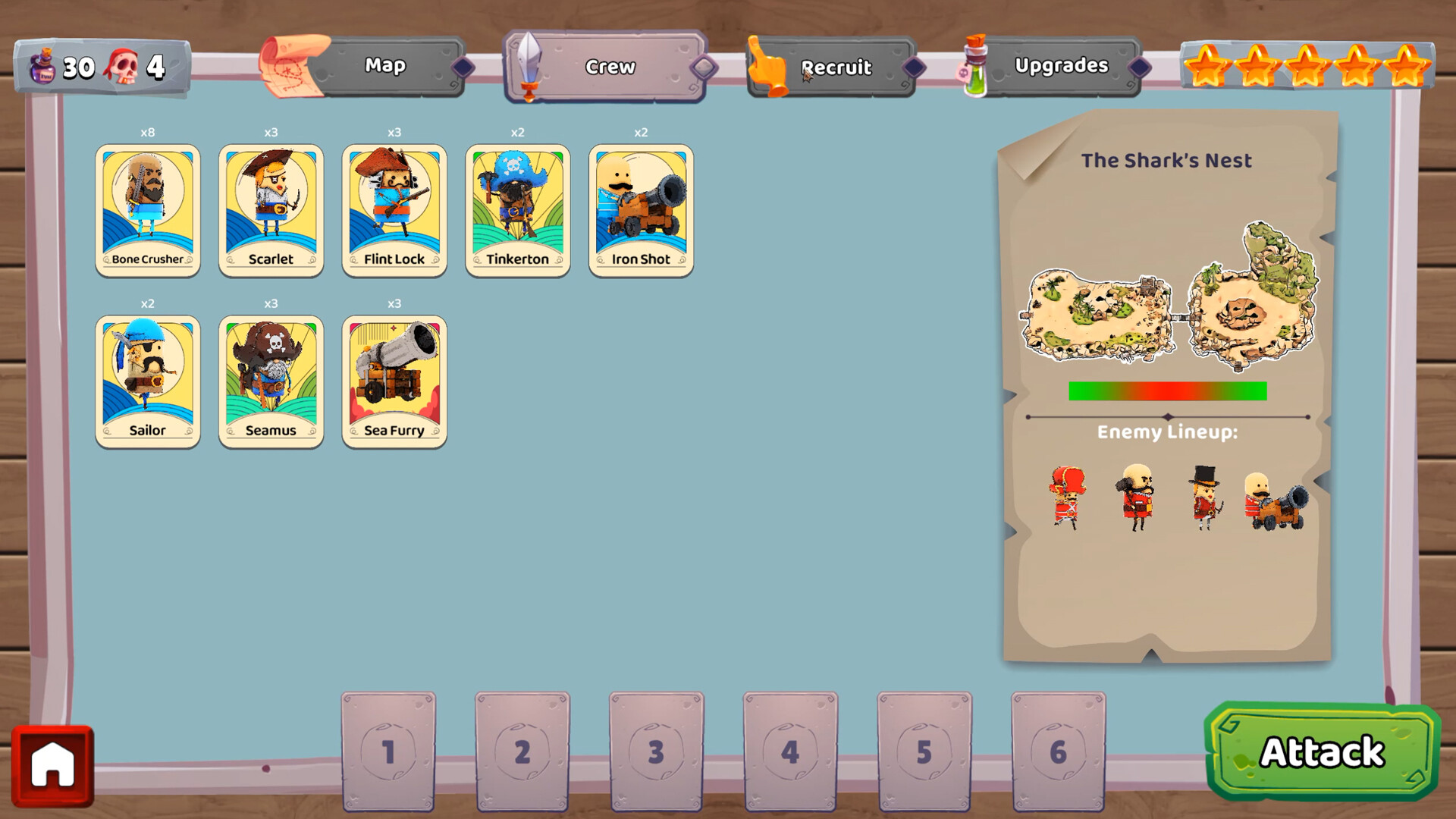 Pirate Rush screenshot #6