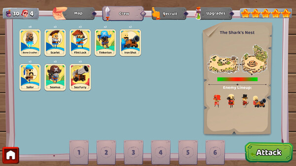 Pirate Rush screenshot 6