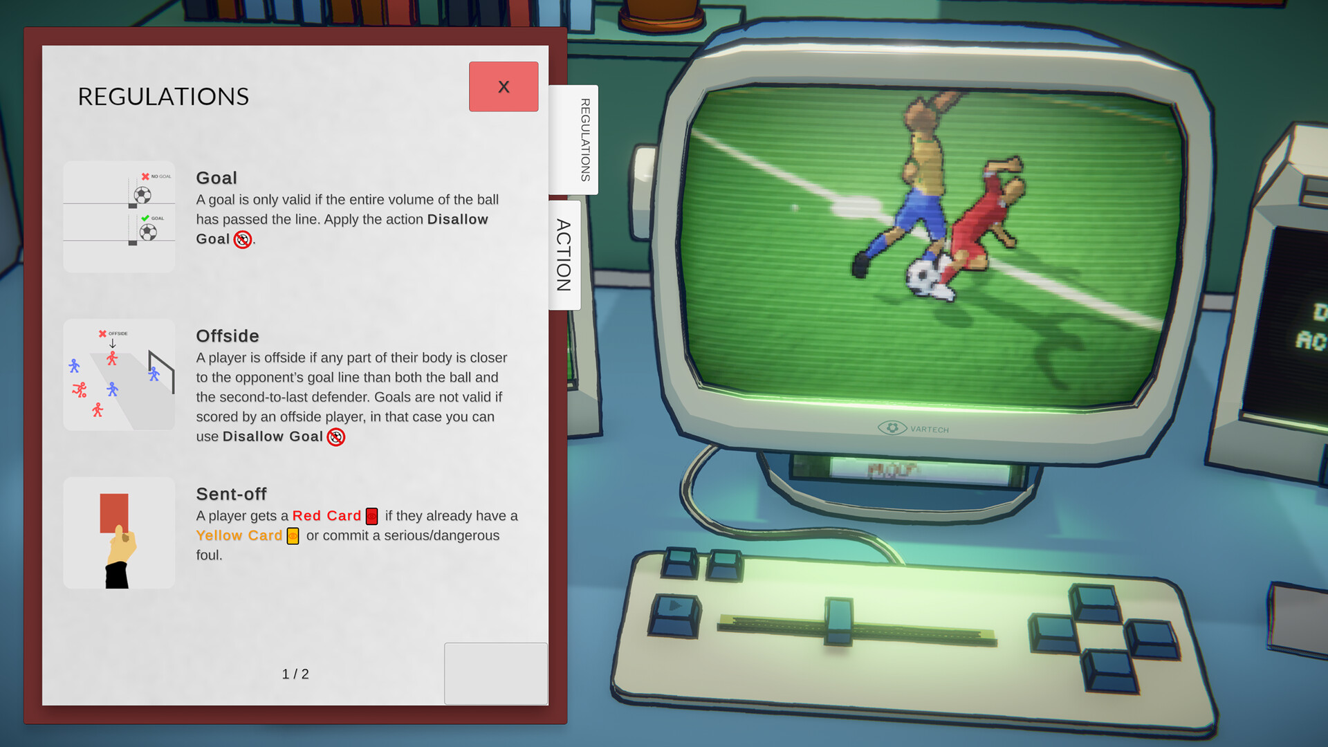 Eye of the Match: The VAR Game screenshot 2