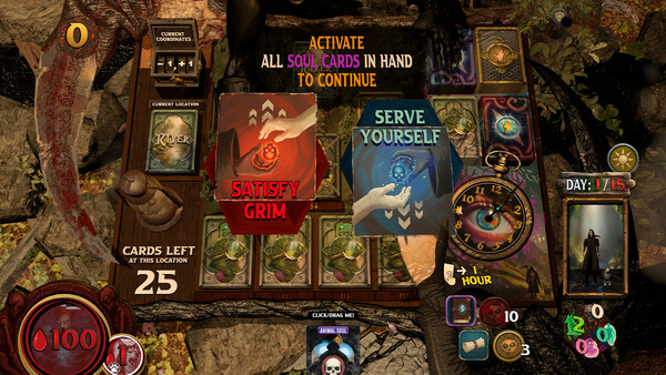 Screenshot of Grimslair