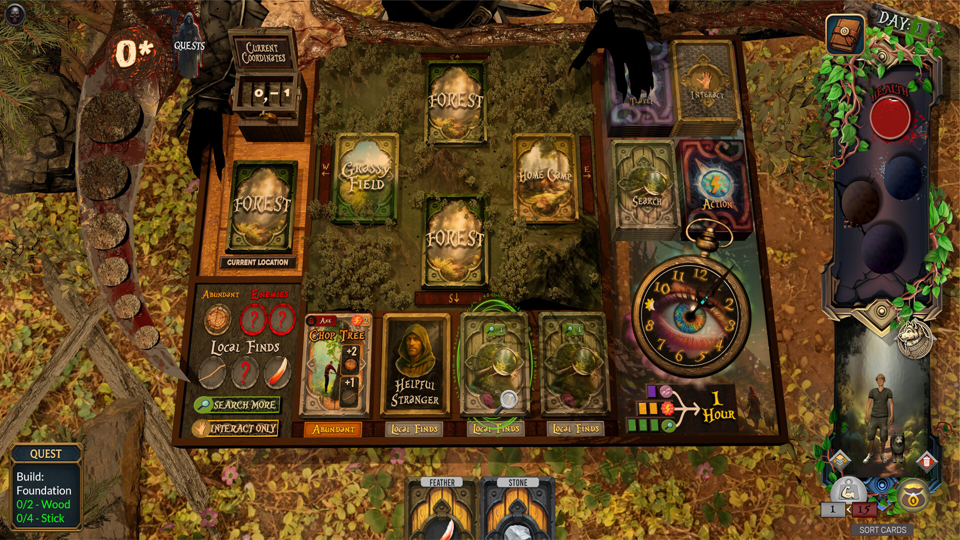 Grimslair screenshot #1