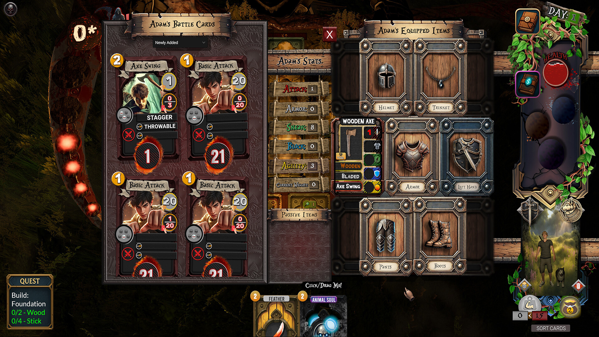 Grimslair screenshot #9