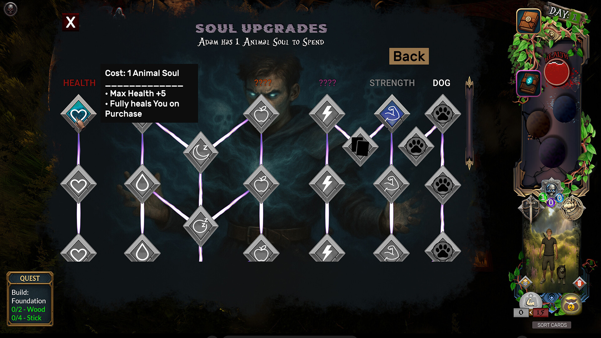 Grimslair screenshot #7