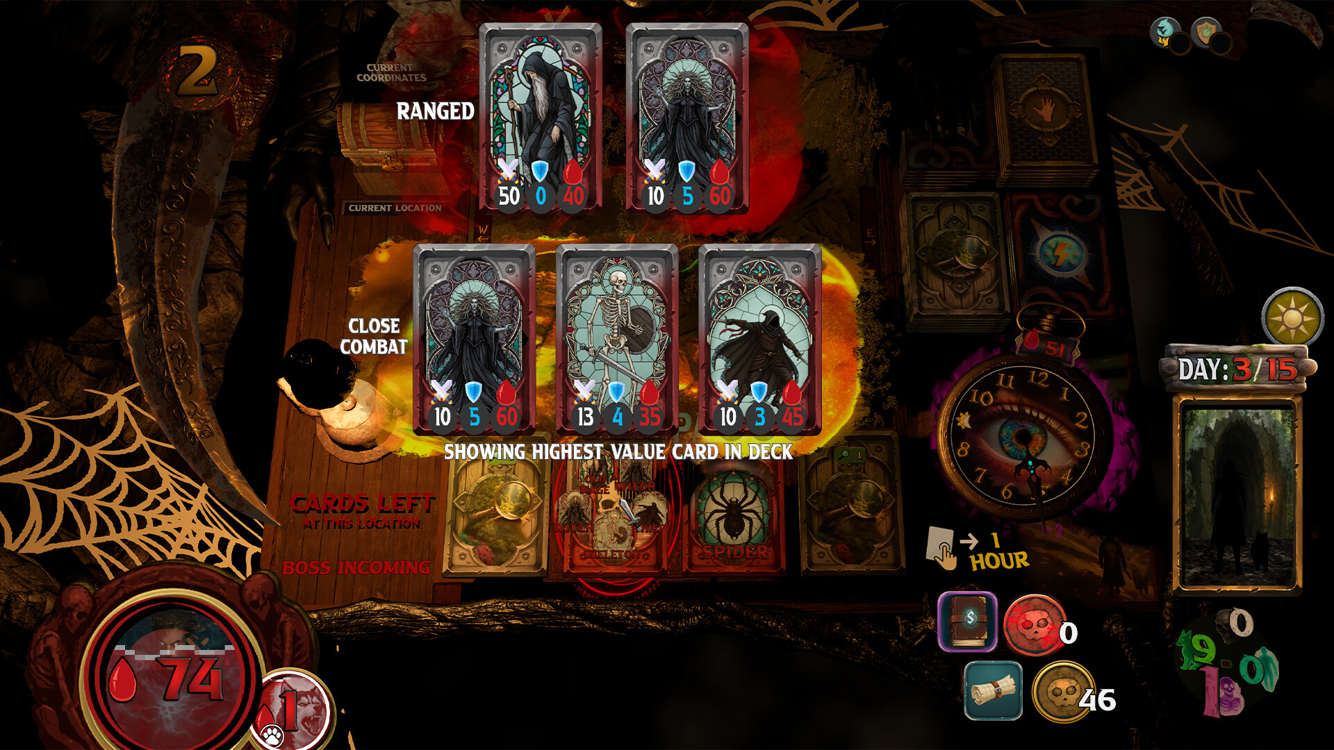 Grimslair screenshot thumbnail screenshot 6