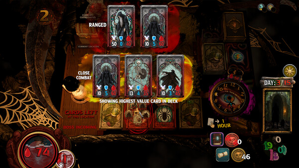 Screenshot of Grimslair