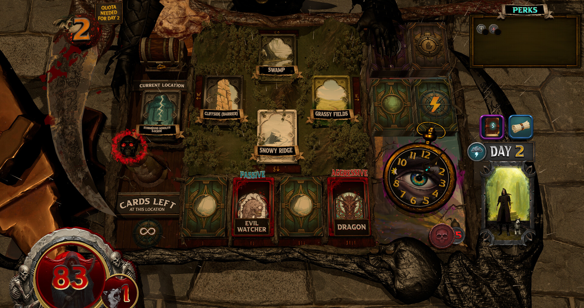 Grimslair screenshot 2