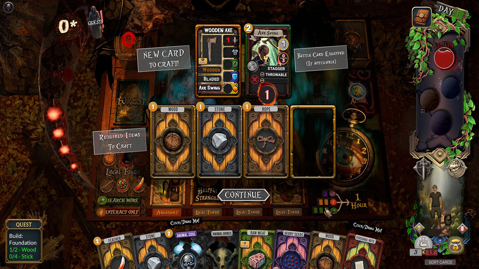 Grimslair screenshot #6