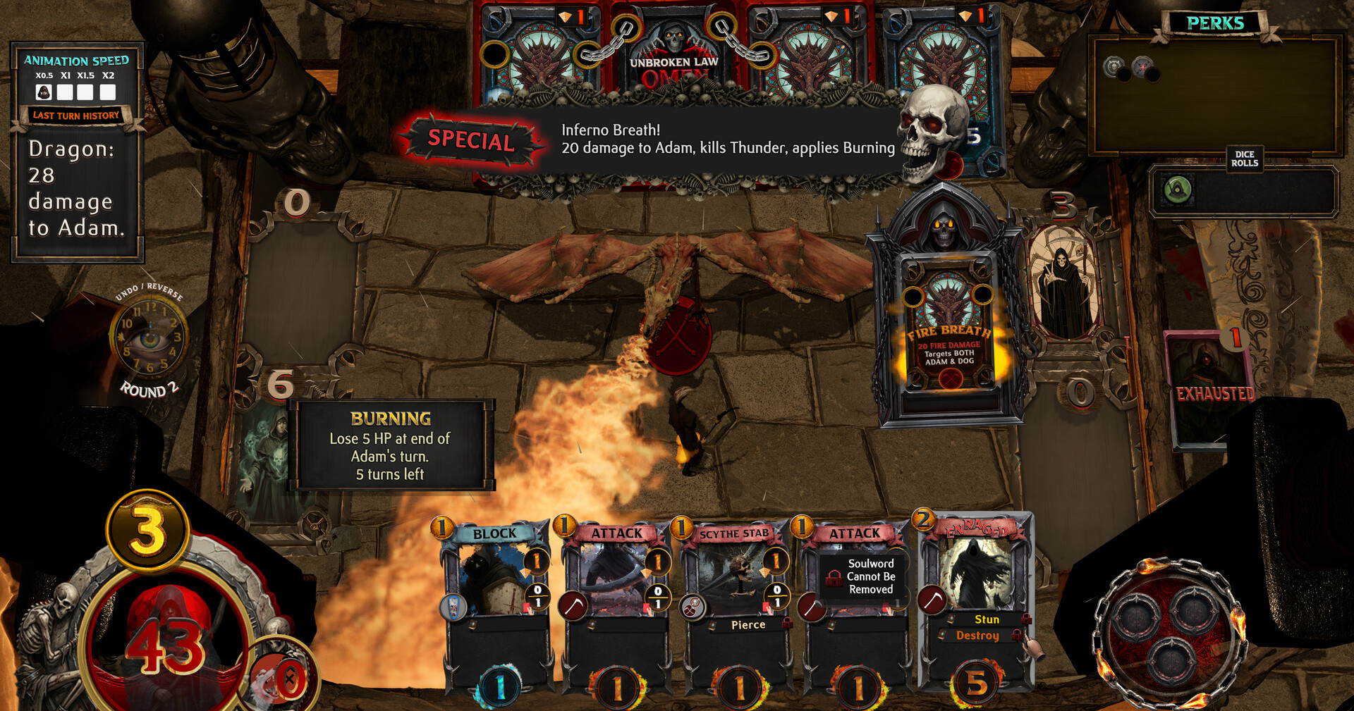 Grimslair screenshot 1