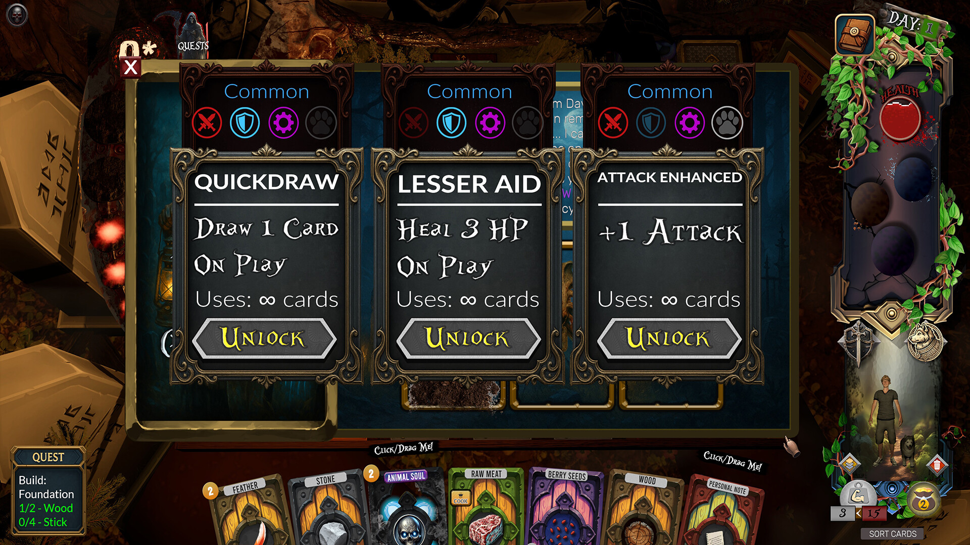 Grimslair screenshot #2