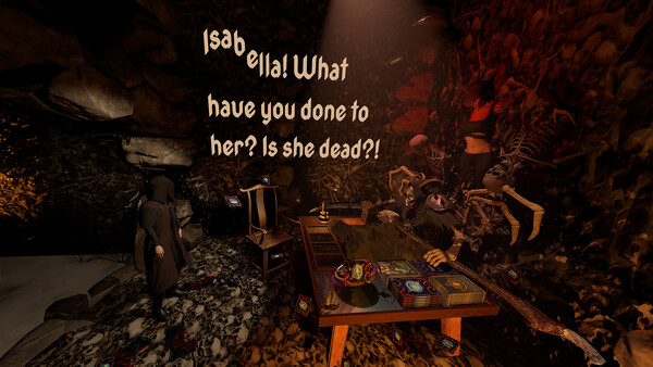 Grimslair game for Linux 1