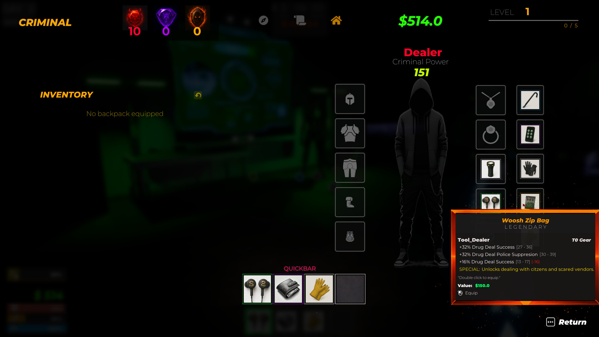 CriminalZ screenshot #6