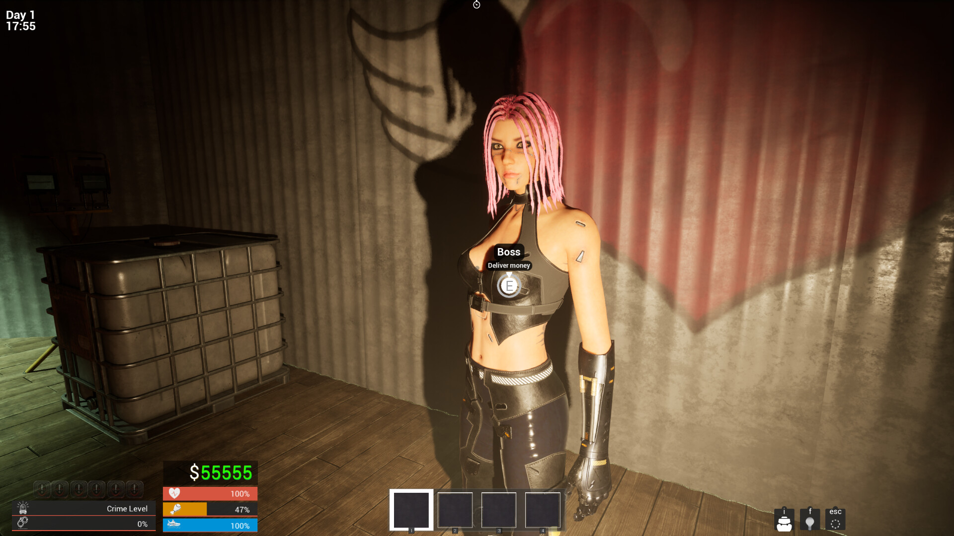 CriminalZ screenshot #2