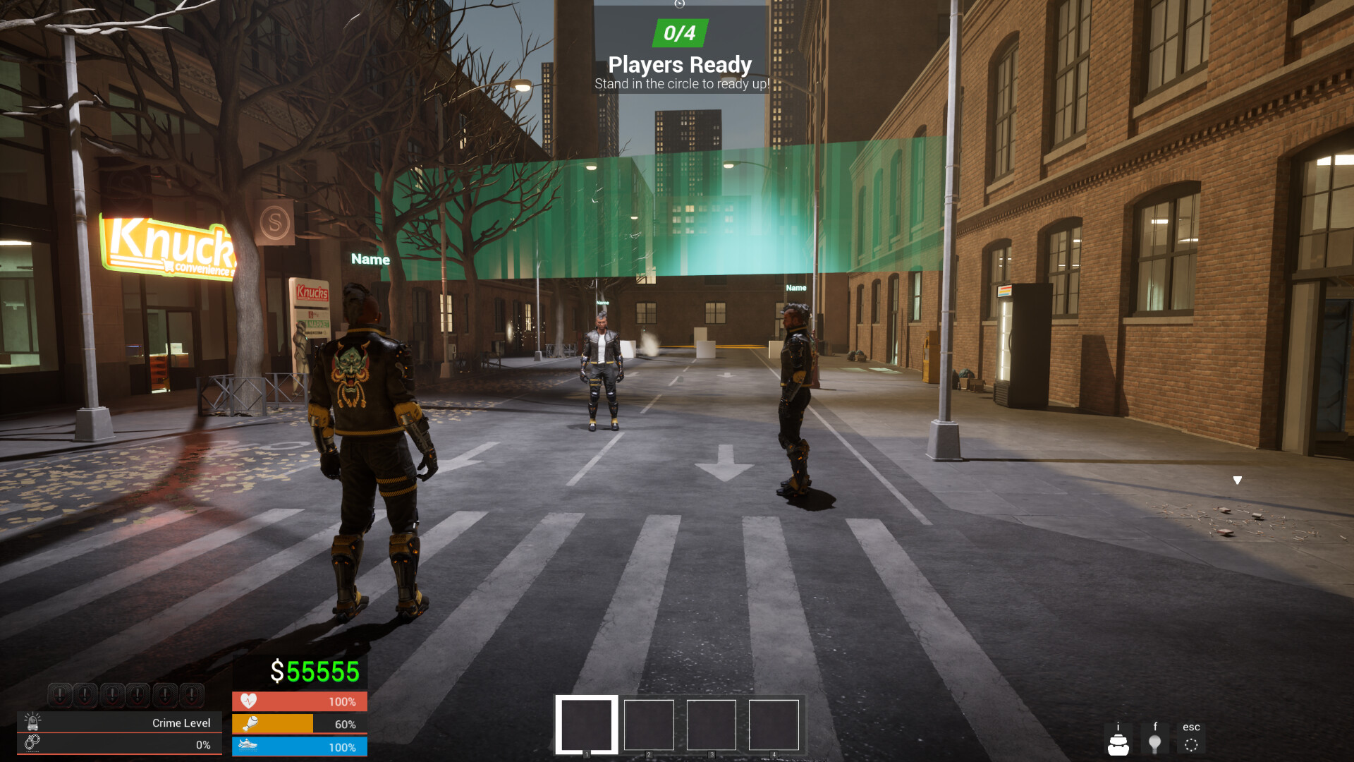 CriminalZ screenshot #1