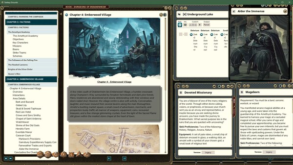 Fantasy Grounds - Dungeons of Drakkenheim