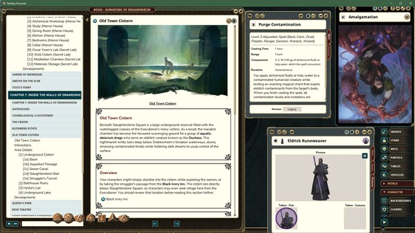 Fantasy Grounds - Dungeons of Drakkenheim