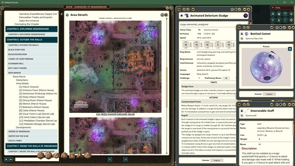 Fantasy Grounds - Dungeons of Drakkenheim
