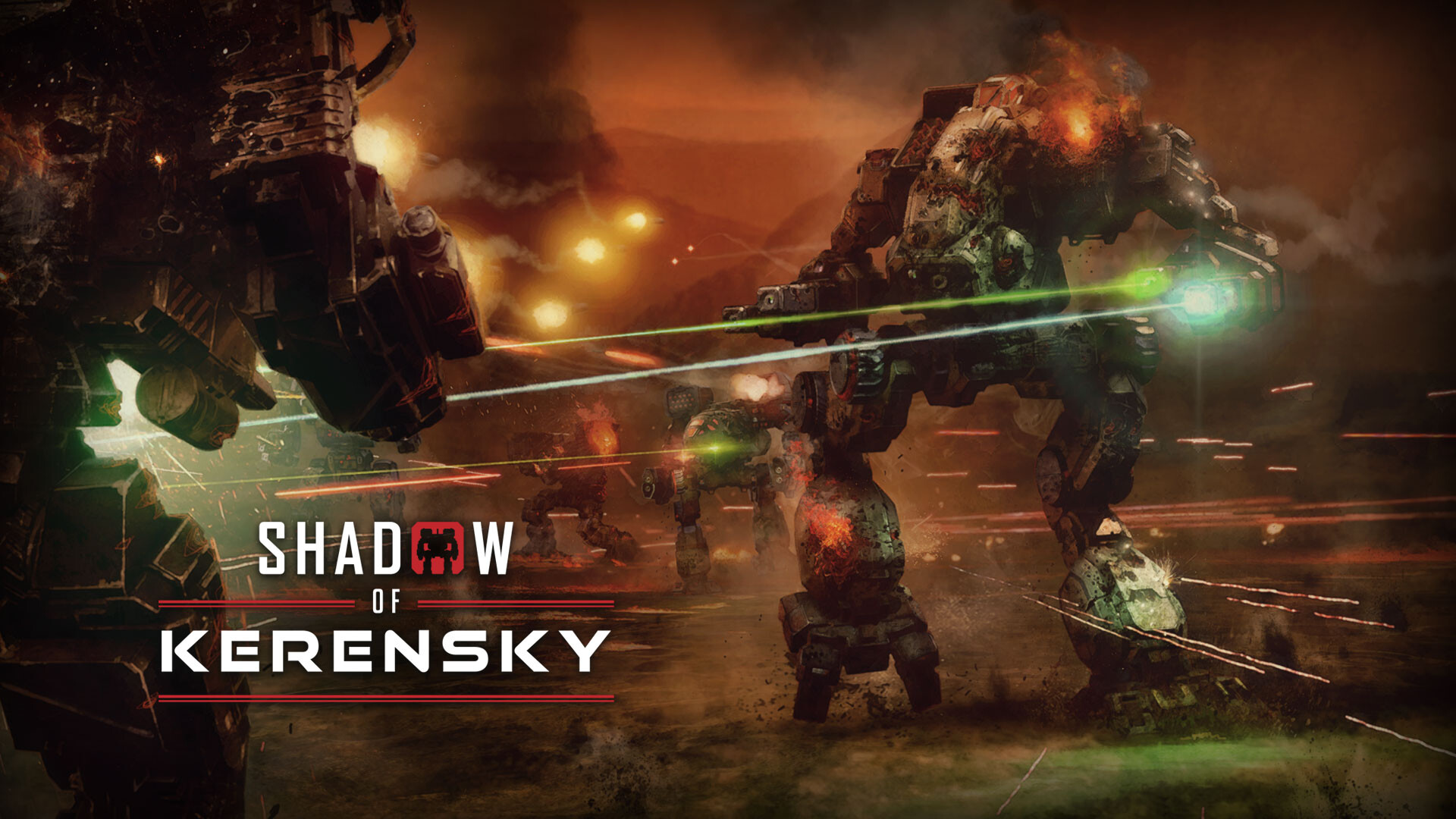MechWarrior 5: Mercenaries - Shadow of Kerensky 스크린샷 1