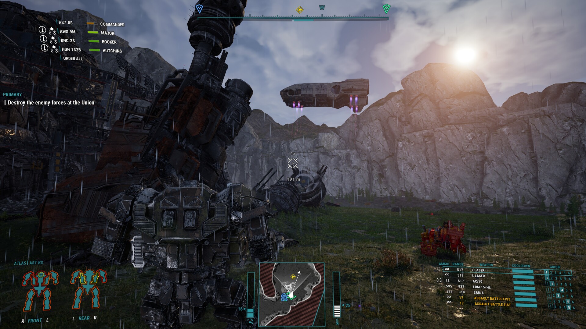 MechWarrior 5: Mercenaries - Shadow of Kerensky 스크린샷 3