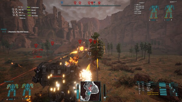 MechWarrior 5: Mercenaries - Shadow of Kerensky
