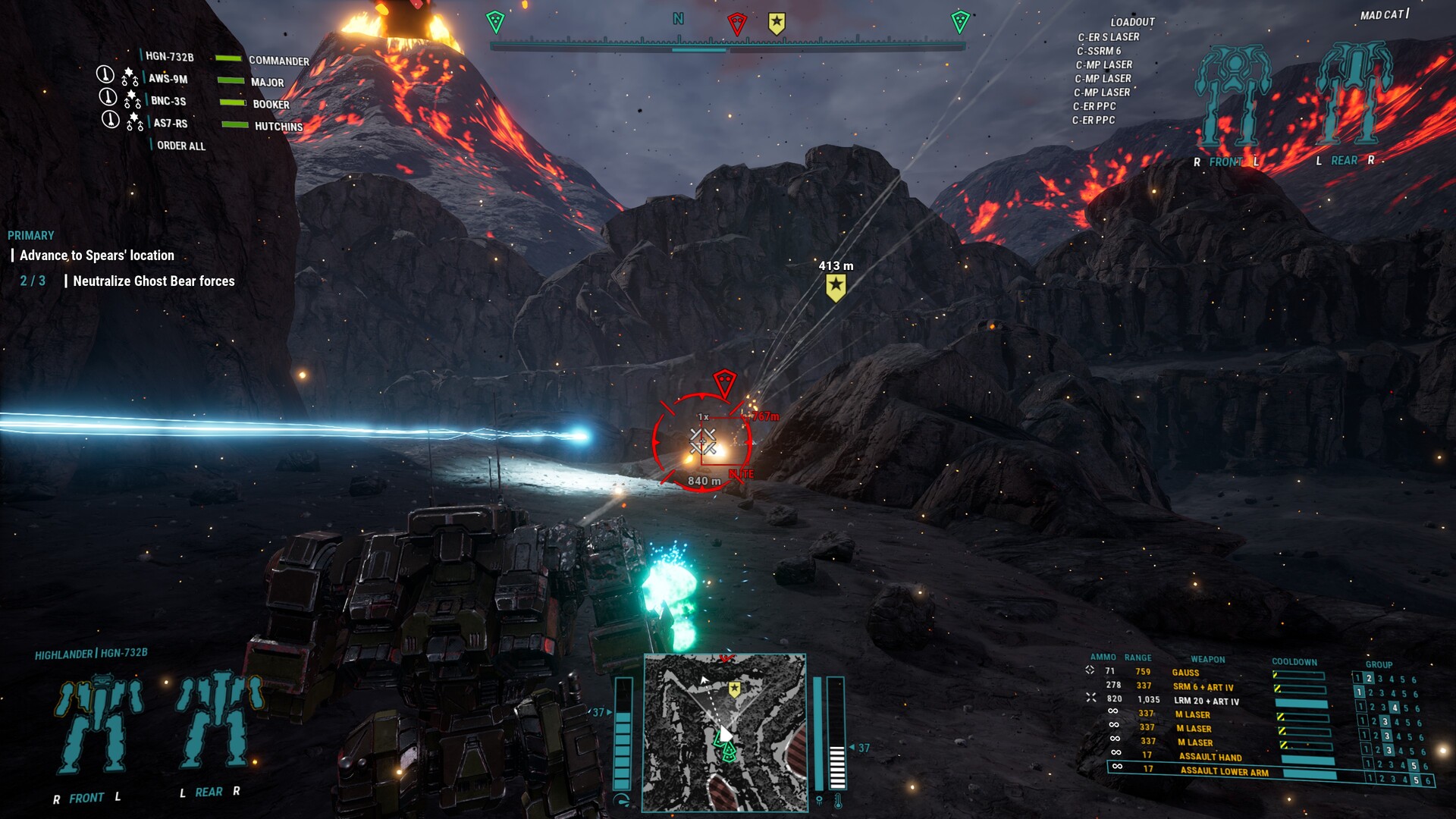 MechWarrior 5: Mercenaries - Shadow of Kerensky 스크린샷 6