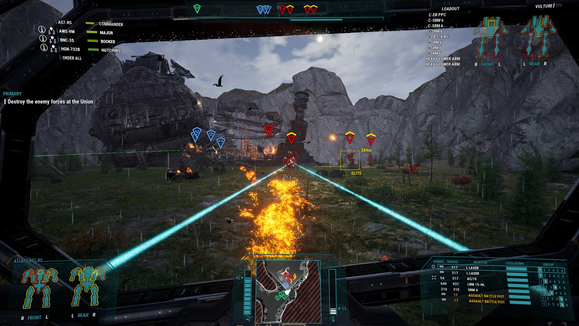 MechWarrior 5: Mercenaries - Shadow of Kerensky 스크린샷 2