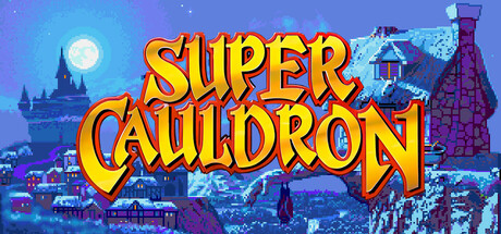 Super Cauldron cover art