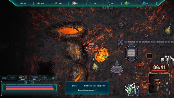 Planet Extincter Demo