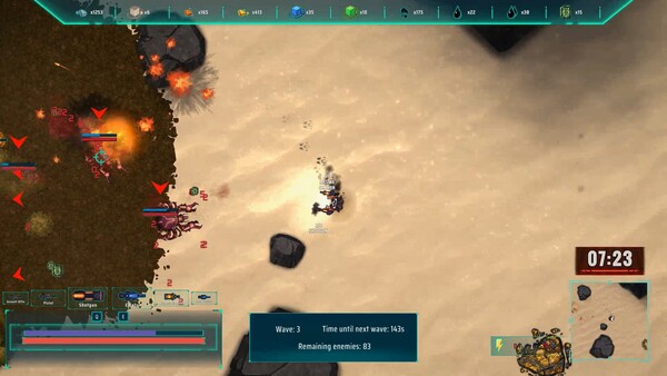 Planet Extincter Demo