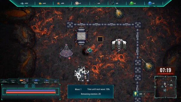 Planet Extincter Demo