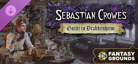 Fantasy Grounds - Sebastian Crowe's Guide to Drakkenheim cover art