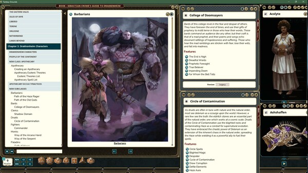 Fantasy Grounds - Sebastian Crowe's Guide to Drakkenheim