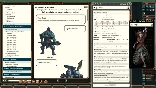 Fantasy Grounds - Sebastian Crowe's Guide to Drakkenheim