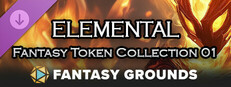 Fantasy Grounds - Fantasy Token Collection - Elemental 01 Small Capsule Image