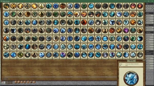 Fantasy Grounds - Fantasy Token Collection - Elemental 01