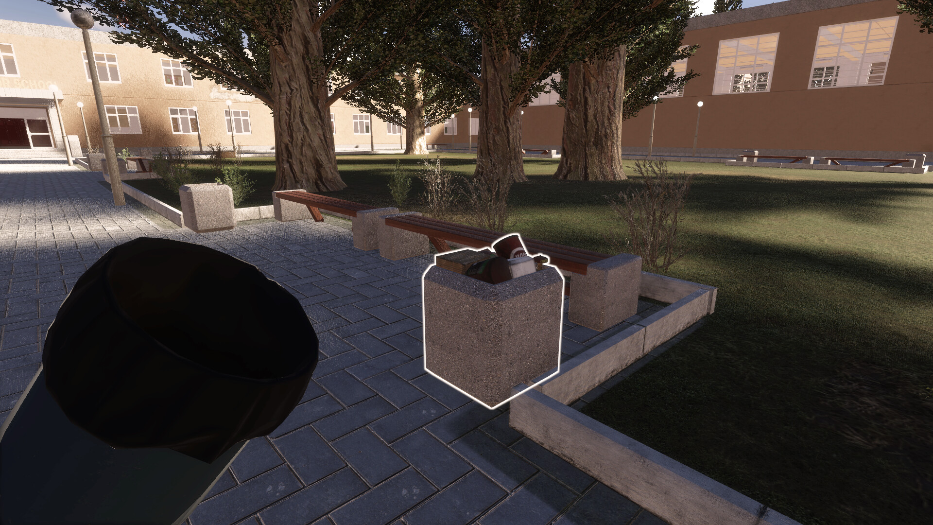 School Janitor Simulator screenshot #3