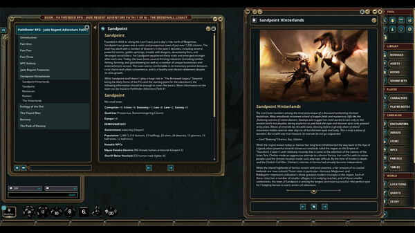 Fantasy Grounds - Pathfinder RPG - Jade Regent Adventure Path (1 of 6) - The Brinewall Legacy