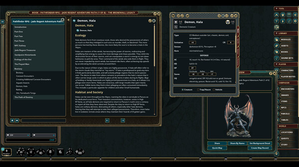 Fantasy Grounds - Pathfinder RPG - Jade Regent Adventure Path (1 of 6) - The Brinewall Legacy