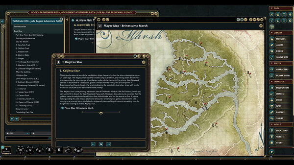 Fantasy Grounds - Pathfinder RPG - Jade Regent Adventure Path (1 of 6) - The Brinewall Legacy