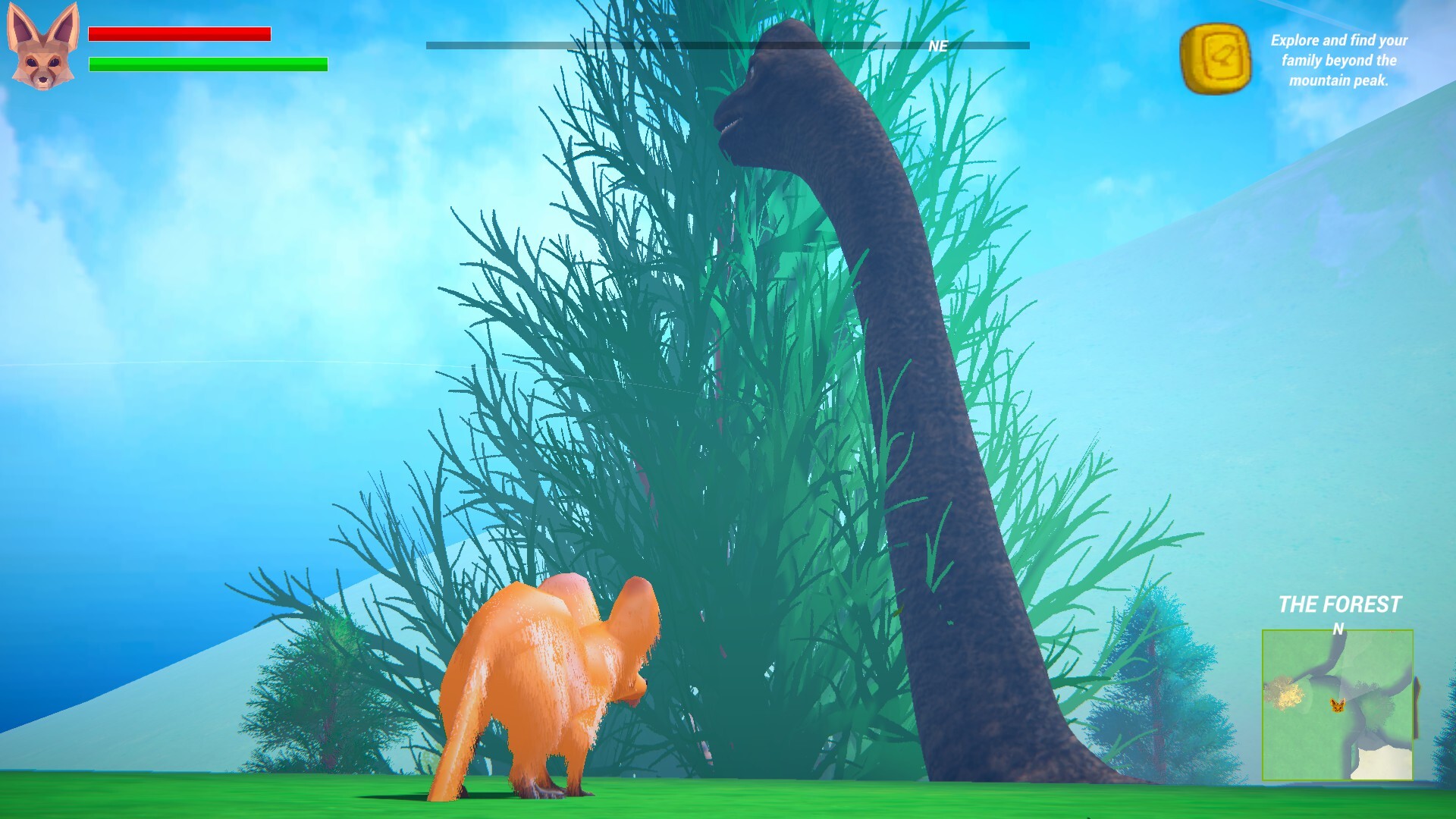 Tawa : Lost in Time screenshot 2
