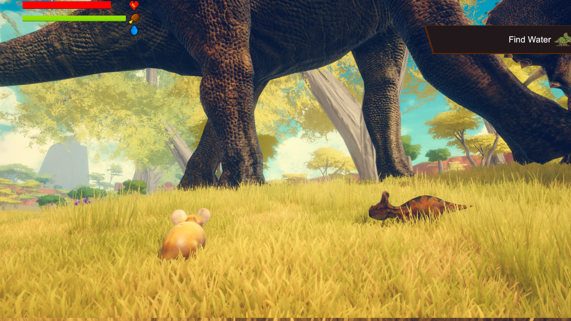 Tawa: Lost in Time screenshot screenshot 1