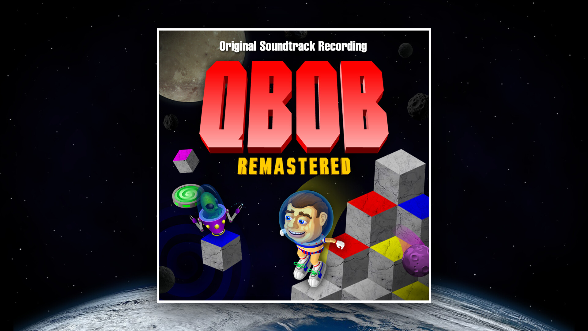 QBob: Remastered Soundtrack Featured Screenshot #1