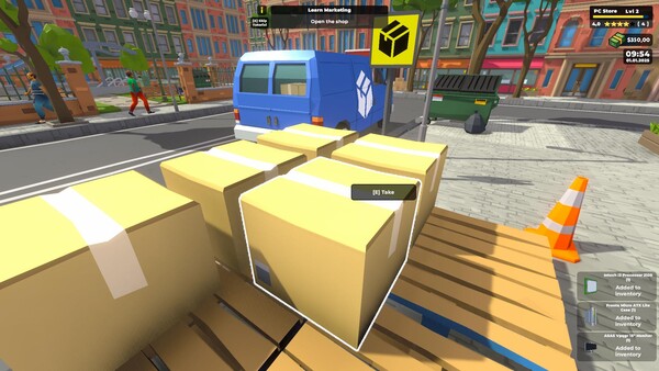 PC Store Simulator Demo