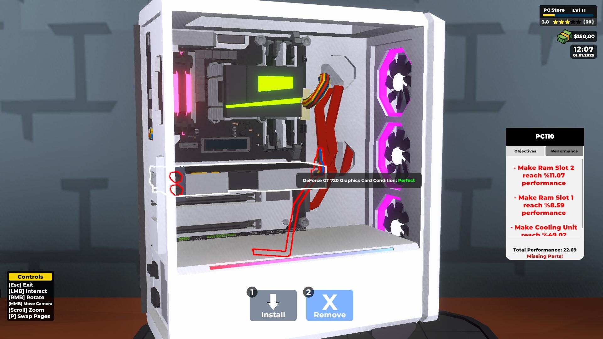 #1. PC Store Simulator Demo (Steam) 由: CS Forge