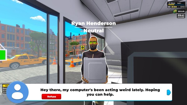 PC Store Simulator Demo