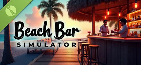Beach Bar Simulator Demo cover art