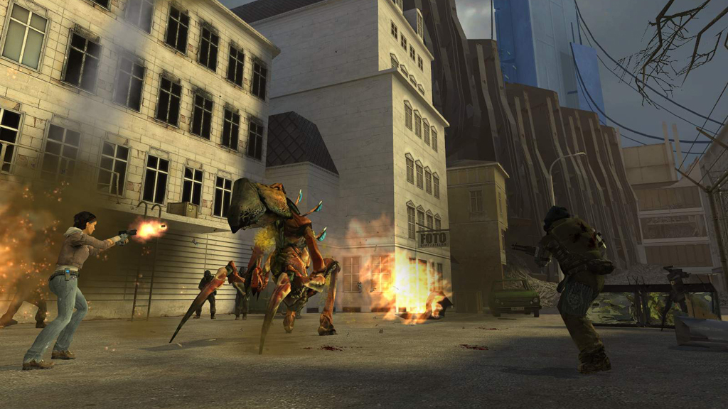 screenshot of Half-Life 2: Episode One 1