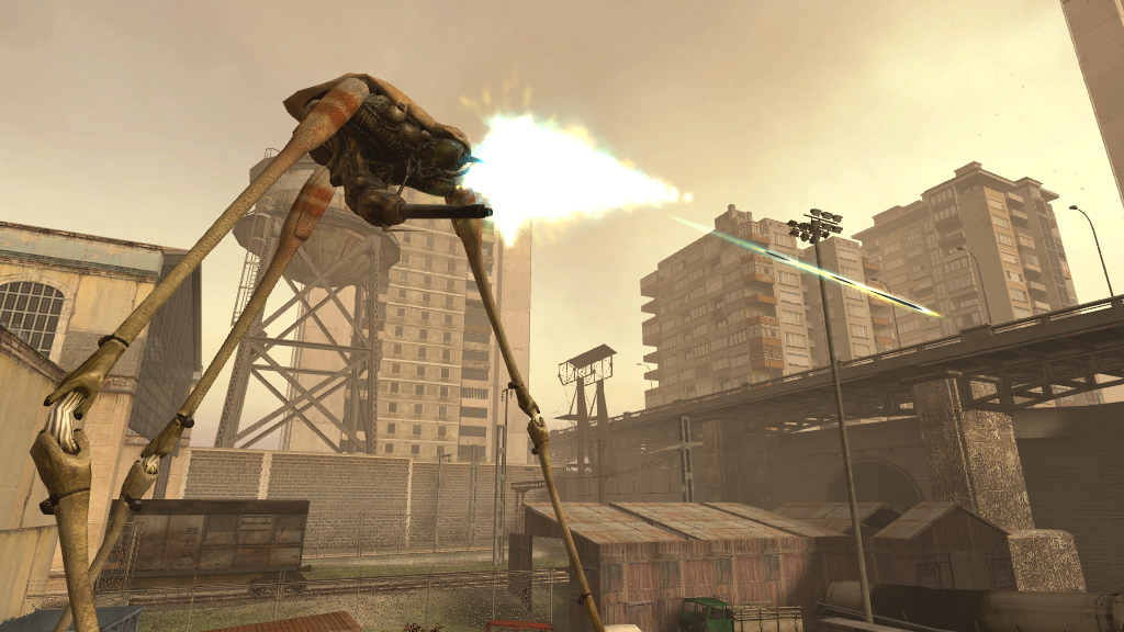 screenshot of Half-Life 2: Episode One 2