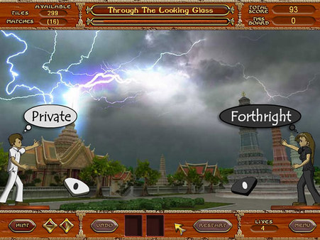 Screenshot z Mahjong Quest 2